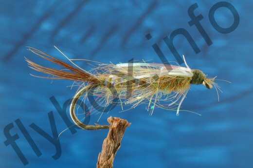 Fish4Flies Weighted Pearly Damsel Nymph